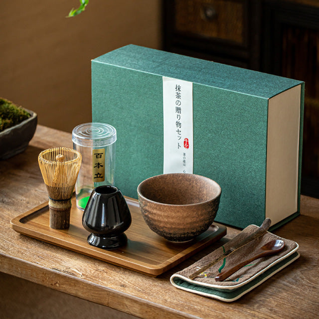 7pc Deluxe Matcha Set